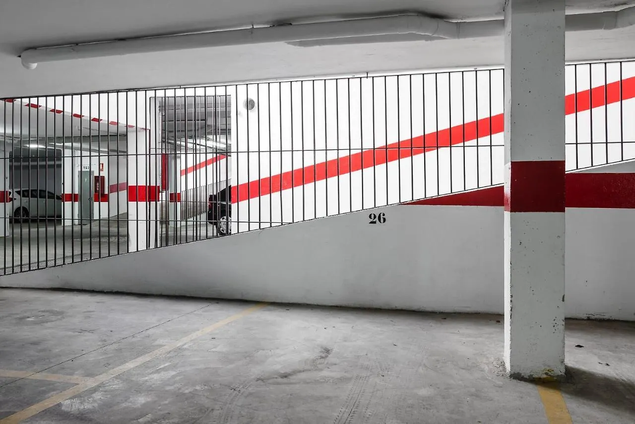 Apartamento San Juan, Parking Privado Jerez de la Frontera Apartment